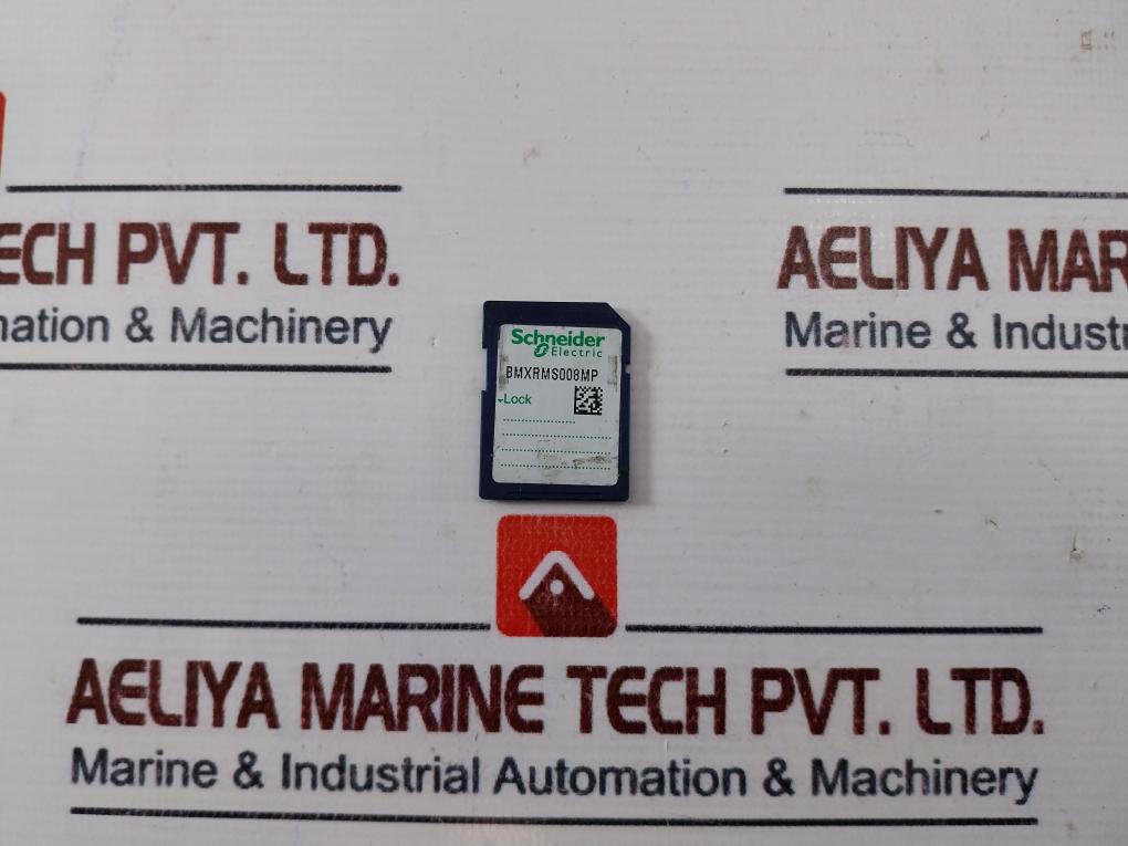 Schneider Electric M103G Pc Board W/ Sd Flash Memory Card Bmxrms008Mp