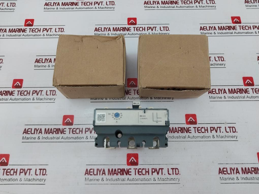 Schneider Electric Ma2.5 Circuit Breaker Easypact Cvs 2.5A