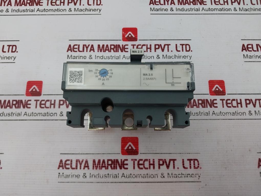 Schneider Electric Ma2.5 Circuit Breaker Easypact Cvs 2.5A