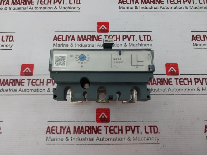 Schneider Electric Ma2.5 Circuit Breaker Easypact Cvs 2.5A
