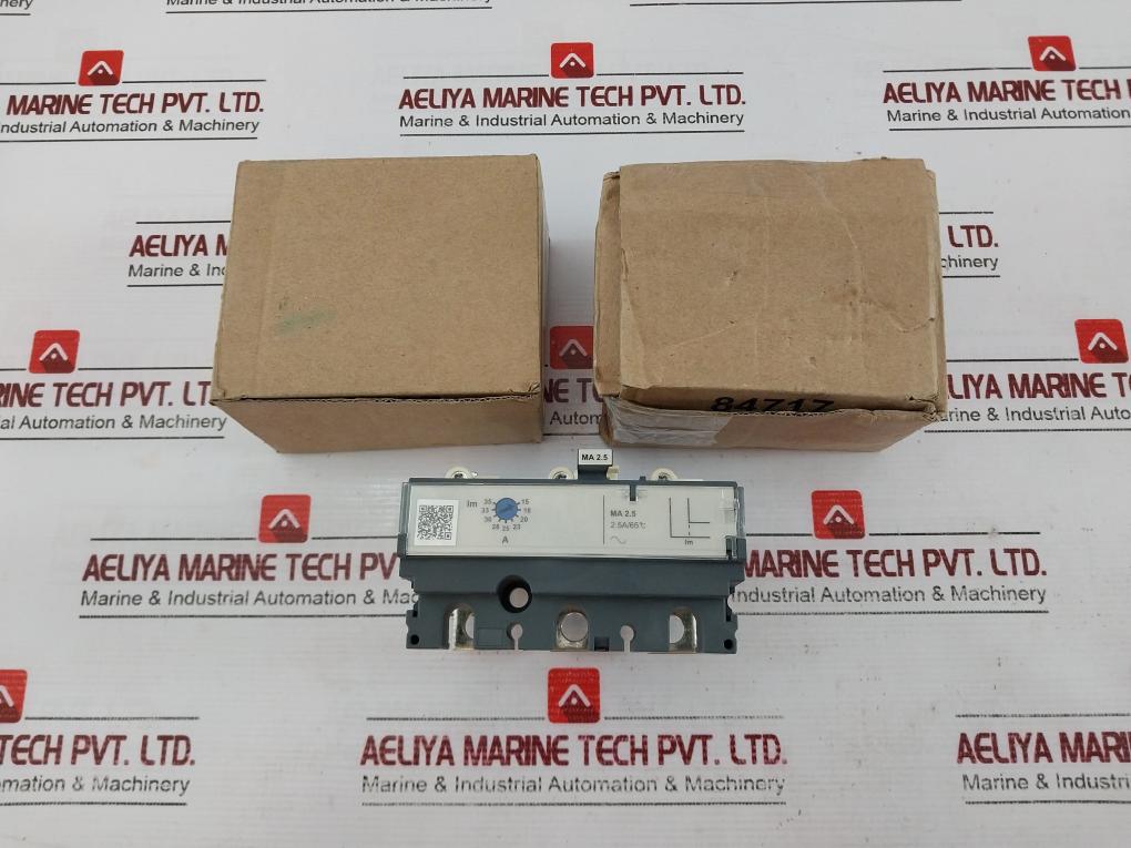 Schneider Electric Ma2.5 Easypact Cvs Circuit Breaker 2.5A