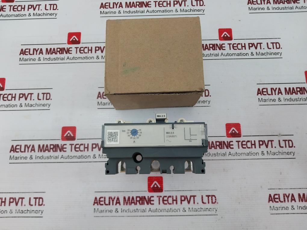 Schneider Electric Ma2.5 Easypact Cvs Circuit Breaker 2.5A