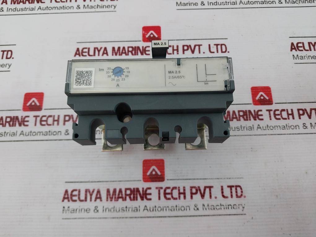 Schneider Electric Ma2.5 Easypact Cvs Circuit Breaker 2.5A
