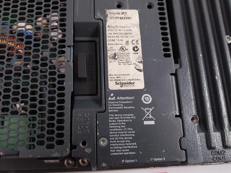 Schneider Electric Magelis Compact Ipc Touch Panel 12