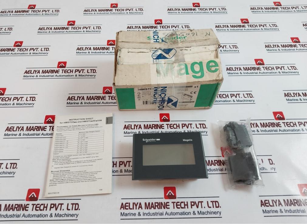 Schneider Electric Magelis Hmisto512 Touch Panel Screen 3.4”