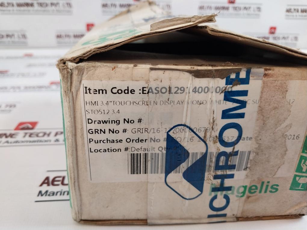 Schneider Electric Magelis Hmisto512 Touch Panel Screen 3.4”