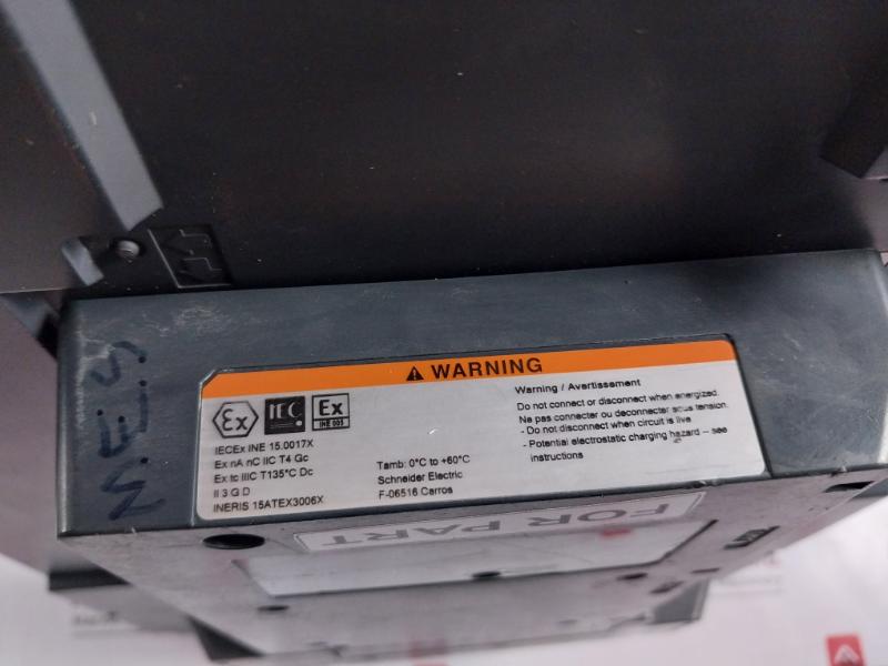 Schneider Electric Magelis Touch Screen Panel Dc 12-24V