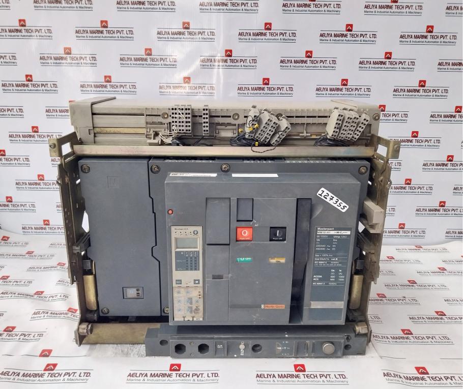 Schneider Electric Masterpact Nw10 H1 Micrologic 6.0 A Circuit Breaker 1000a