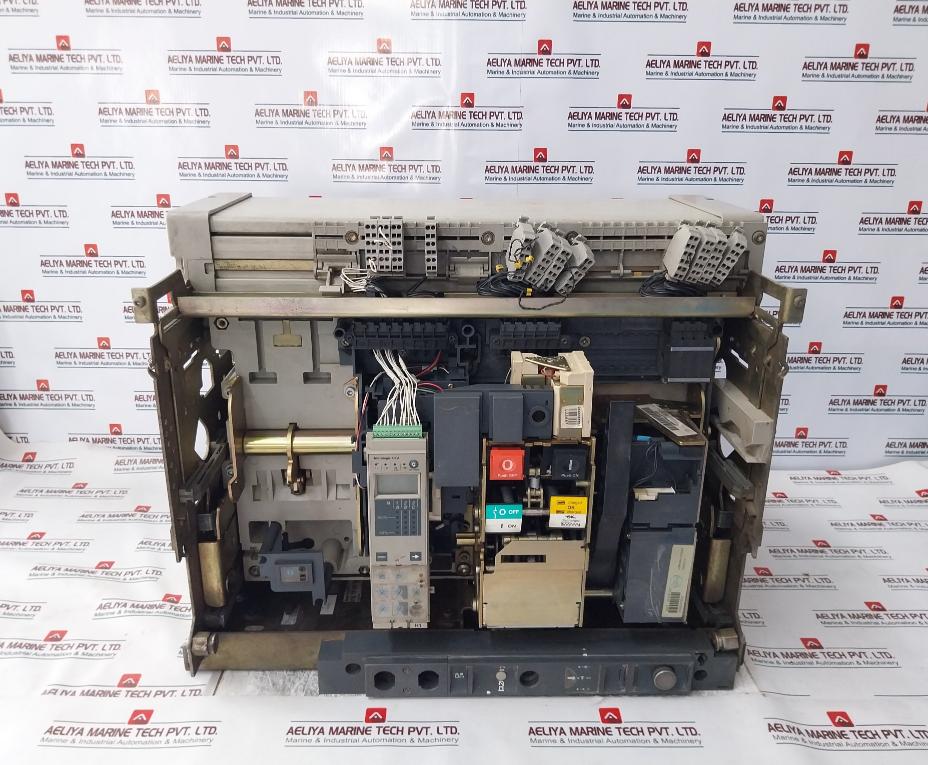 Schneider Electric Masterpact Nw10 H1 Micrologic 6.0 A Circuit Breaker 1000a