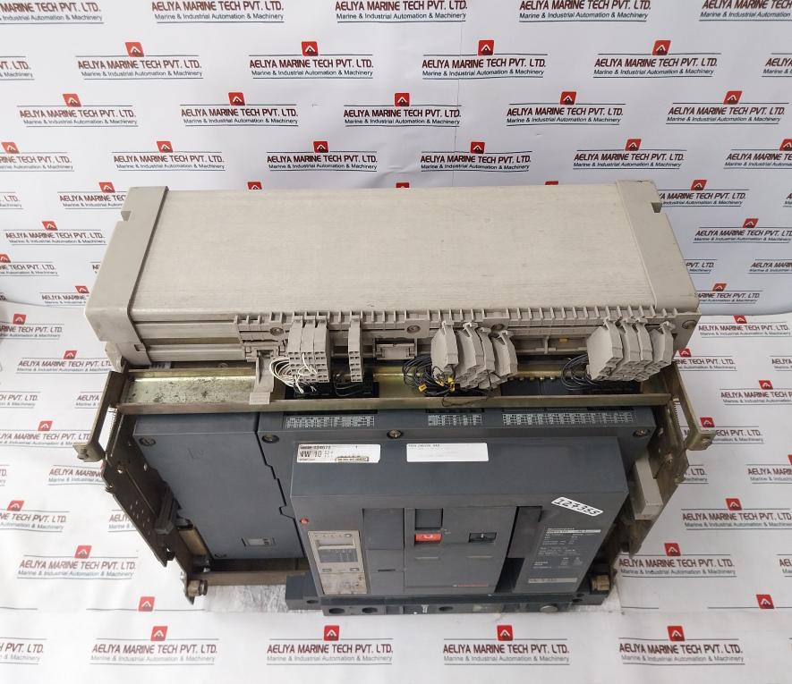 Schneider Electric Masterpact Nw10 H1 Micrologic 6.0 A Circuit Breaker 1000a