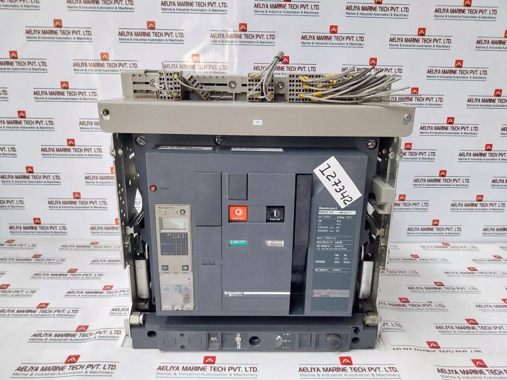 Schneider Electric Masterpact NW25 H1 Circuit Breaker 2500a