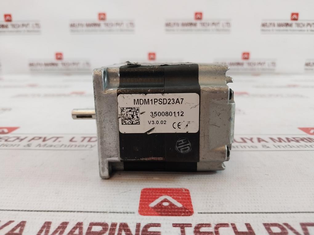 Schneider Electric Mdm1Psd23A7 Motor+Driver Stepper Motor 350080112 V3.0.02