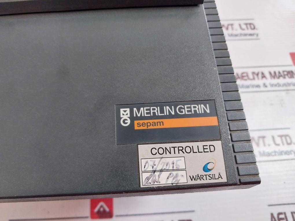 Schneider Electric/ Merlin Gerin 59609 Sepam Series 20 Digital Protection Relay