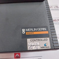 Schneider Electric/ Merlin Gerin 59609 Sepam Series 20 Digital Protection Relay
