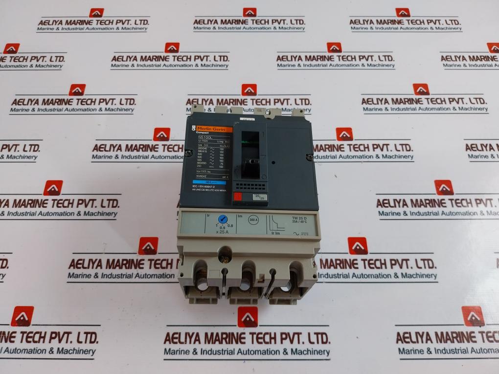 Schneider Electric/Merlin Gerin Ns100L Compact Circuit Breaker 50/60 Hz