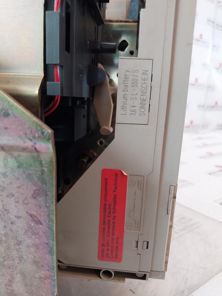 Schneider Electric Merlin Gerin Nw12 H1 Circuit Breaker Iec 60947-3 50/60Hz