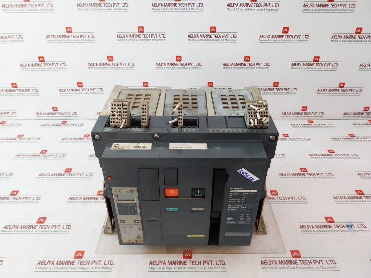Schneider Electric Merlin Gerin Nw12 H1 Circuit Breaker Iec 60947-3 50/60Hz