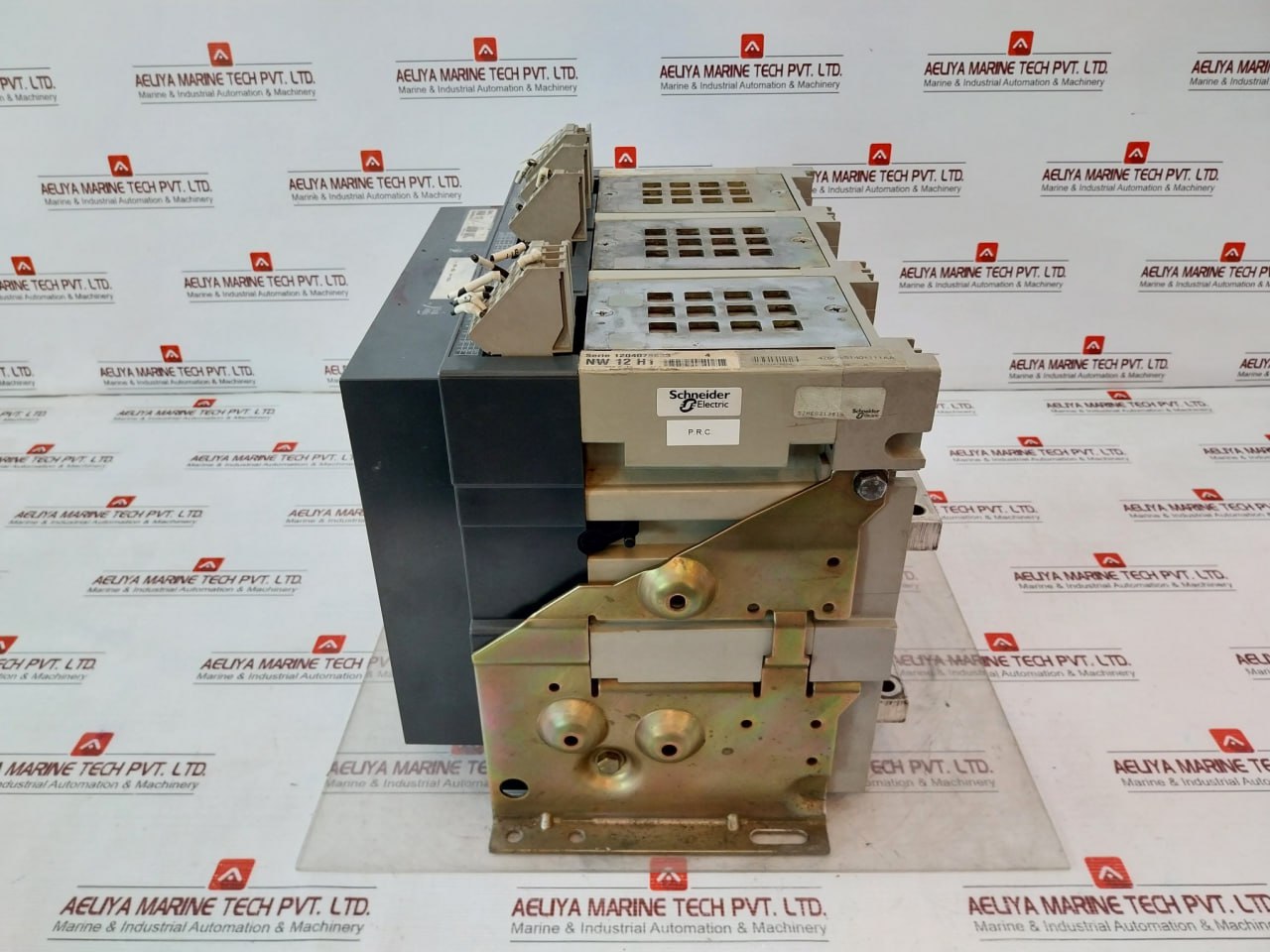 Schneider Electric Merlin Gerin Nw12 H1 Circuit Breaker Iec 60947-3 50/60Hz