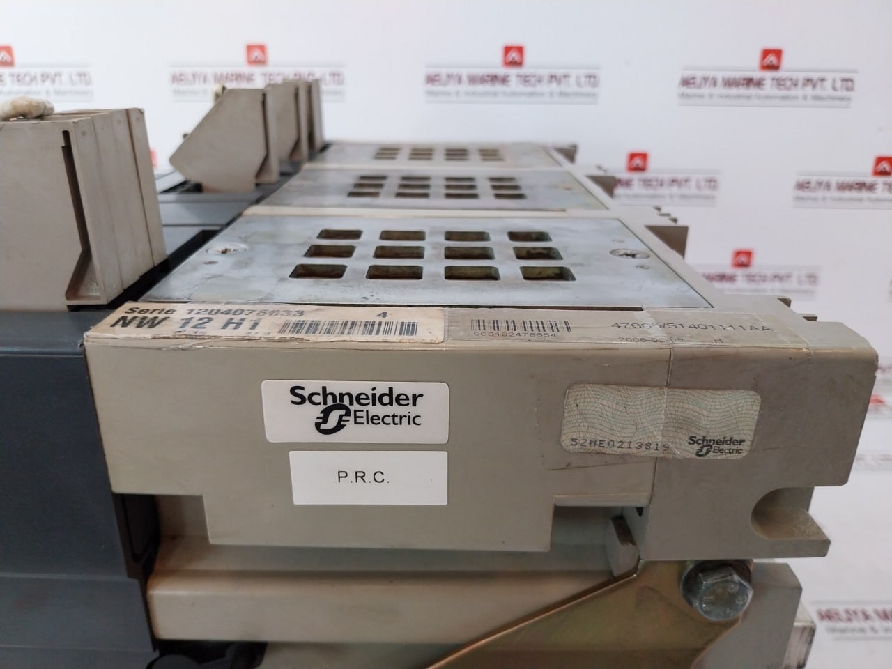 Schneider Electric Merlin Gerin Nw12 H1 Circuit Breaker Iec 60947-3 50/60Hz