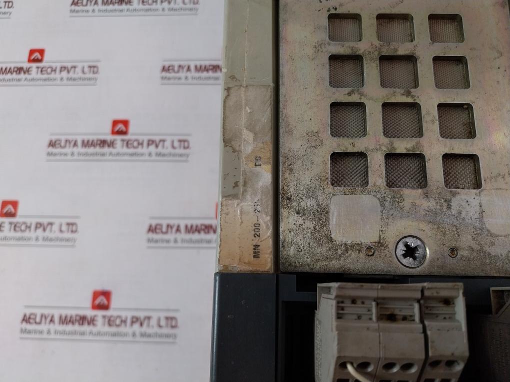 Schneider Electric Merlin Gerin Nw12 H1 Circuit Breaker Iec 60947-3 50/60Hz