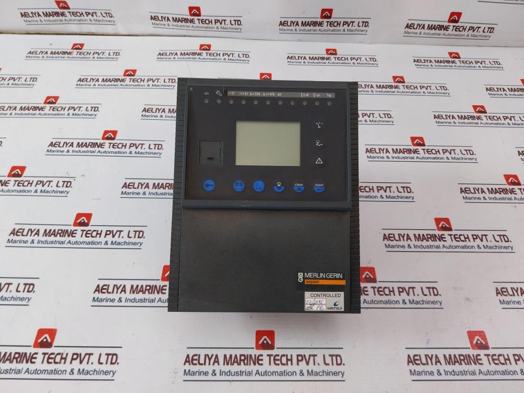 Schneider Merlin Gerin Wartsila SEPAM S20 59620 48–250V Modbus Substation Relay