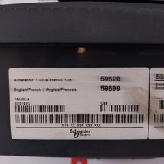 Schneider Merlin Gerin Wartsila SEPAM S20 59620 48–250V Modbus Substation Relay