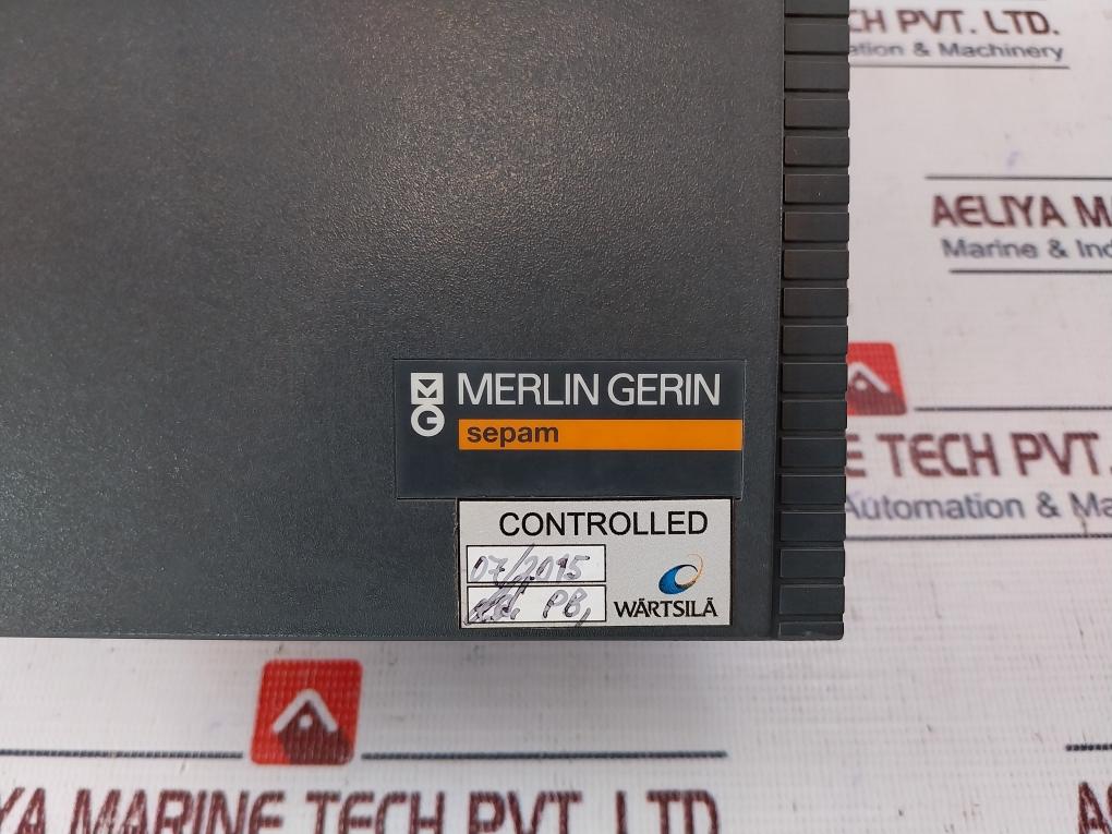 Schneider Merlin Gerin Wartsila SEPAM S20 59620 48–250V Modbus Substation Relay