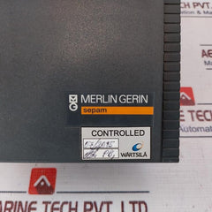 Schneider Merlin Gerin Wartsila SEPAM S20 59620 48–250V Modbus Substation Relay