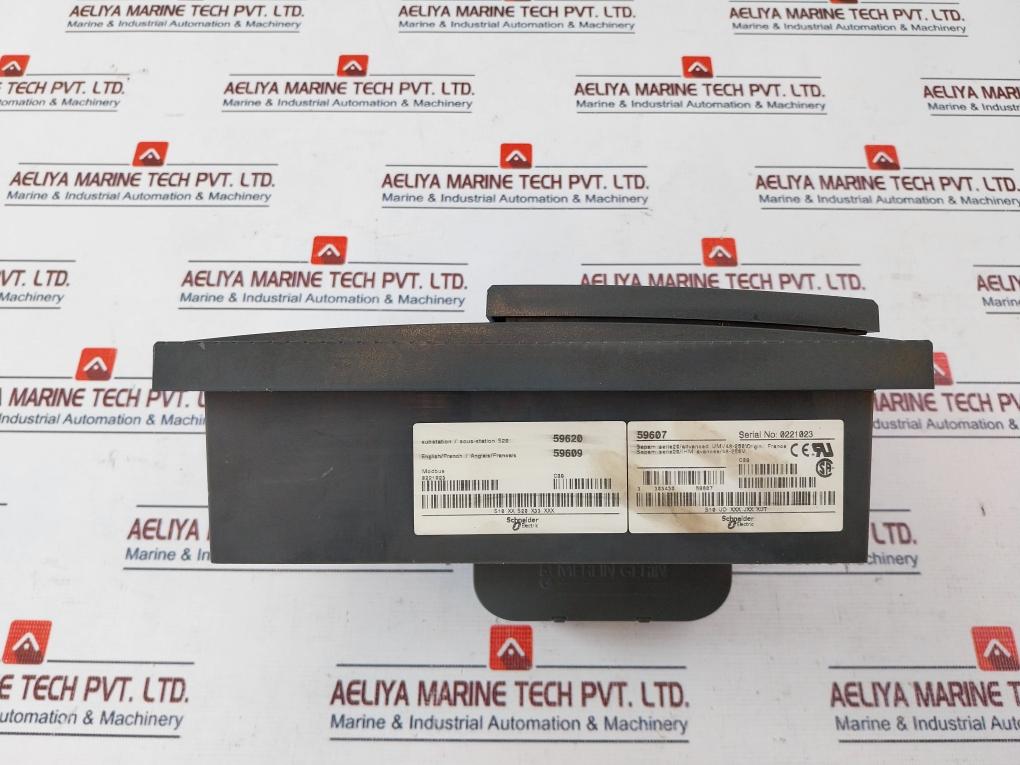 Schneider Merlin Gerin Wartsila SEPAM S20 59620 48–250V Modbus Substation Relay