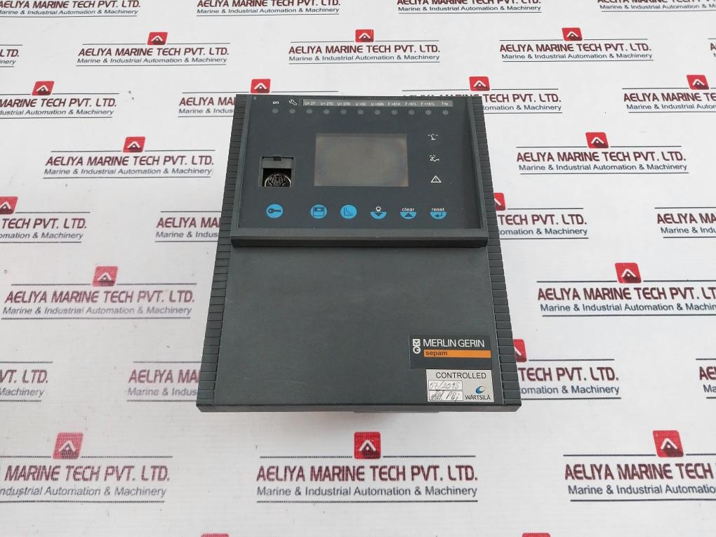 Schneider 59609, 59645 MES108 Sepam Series 20 Protection Relay(Display Damage)