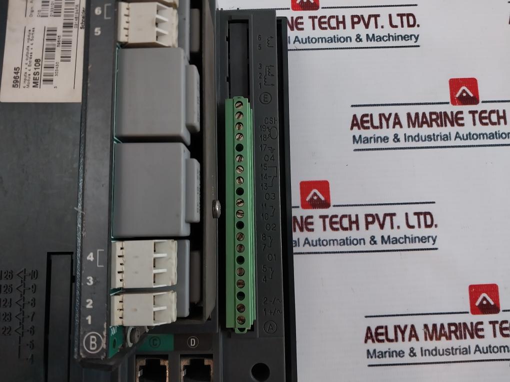 Schneider 59609, 59645 MES108 Sepam Series 20 Protection Relay(Display Damage)