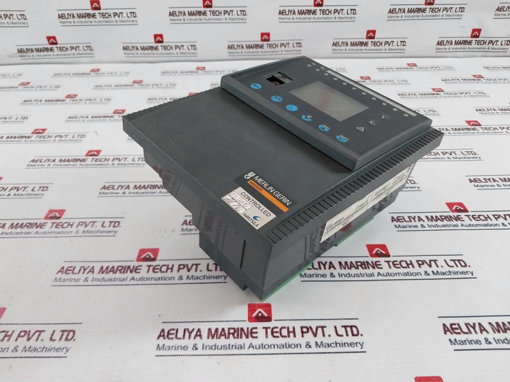 Schneider 59609, 59645 MES108 Sepam Series 20 Protection Relay(Display Damage)