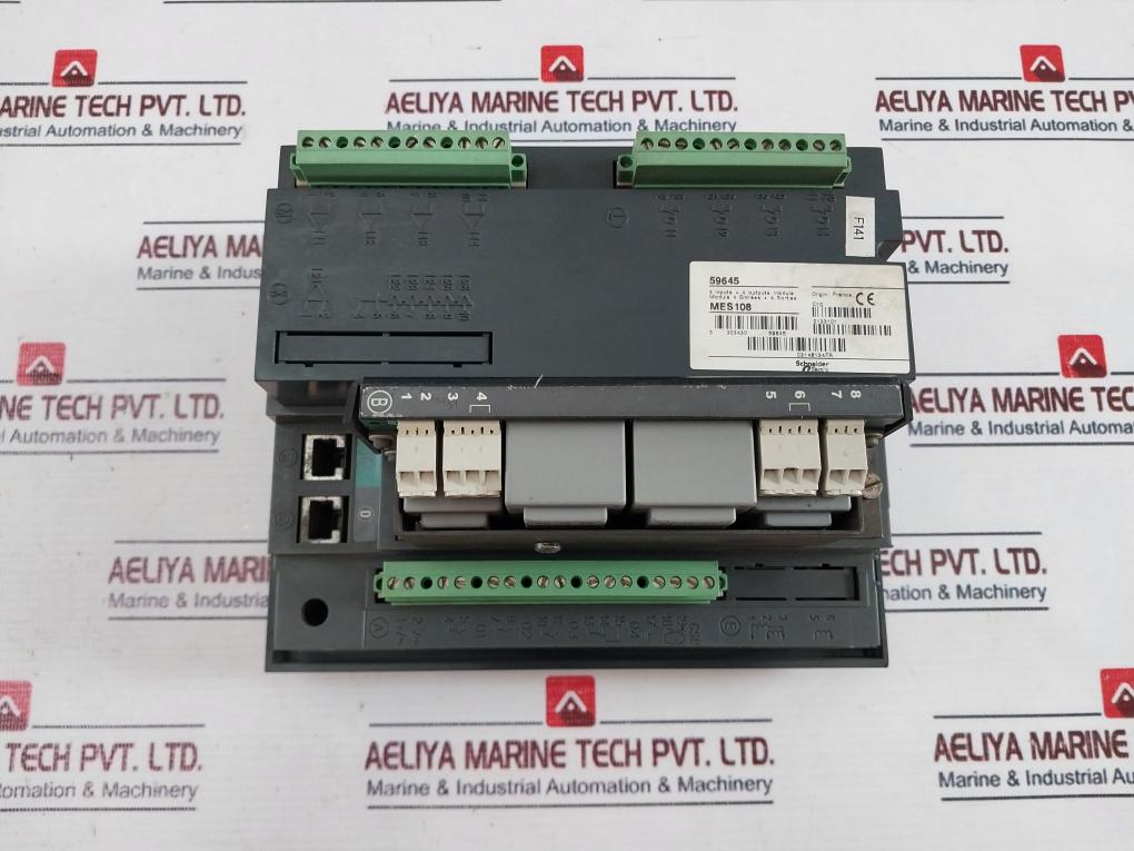 Schneider 59609, 59645 MES108 Sepam Series 20 Protection Relay(Display Damage)