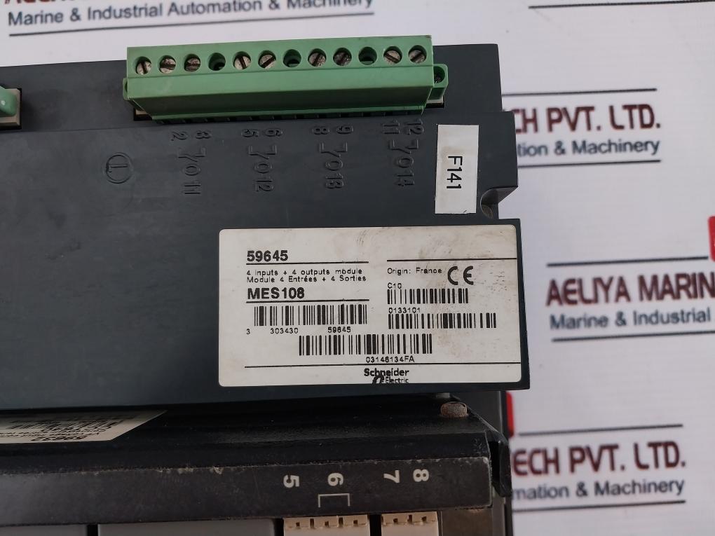 Schneider 59609, 59645 MES108 Sepam Series 20 Protection Relay(Display Damage)