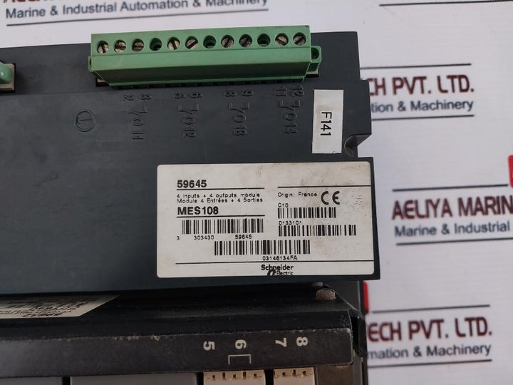Schneider 59609, 59645 MES108 Sepam Series 20 Protection Relay(Display Damage)
