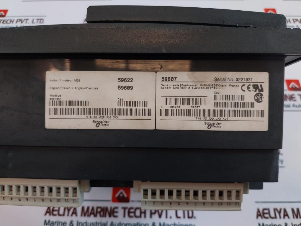 Schneider Electric Mes114 Input /Output Module
