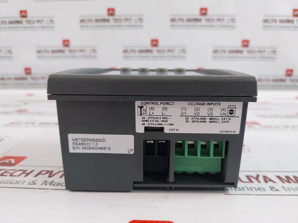 Schneider Electric Metsepm2220D Easylogic Power And Energy Meter