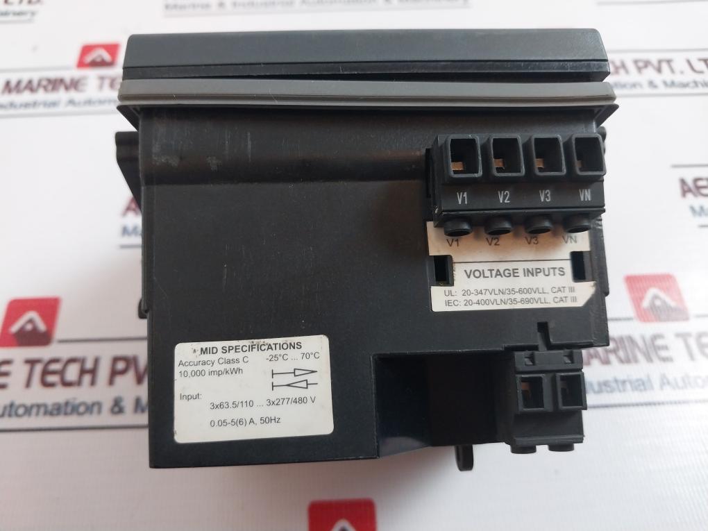 Schneider Electric Metsepm5111 Powerlogic Energy Meter