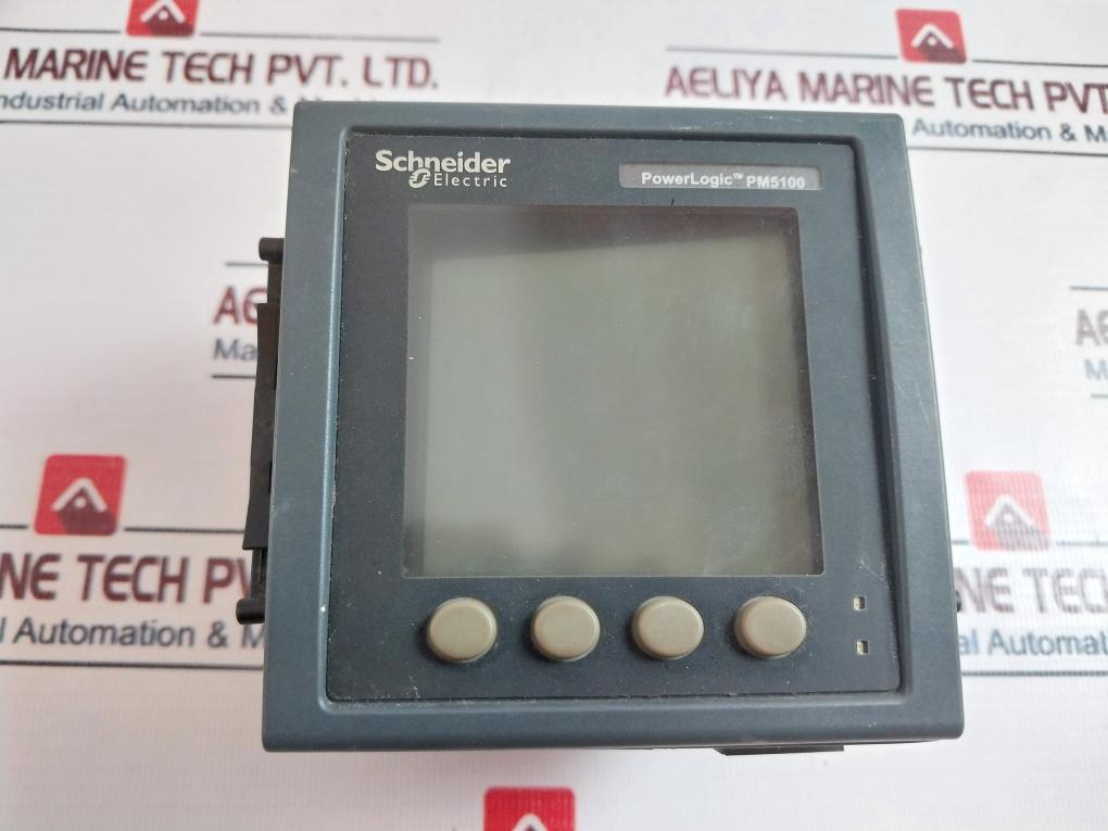 Schneider Electric Metsepm5111 Powerlogic Energy Meter