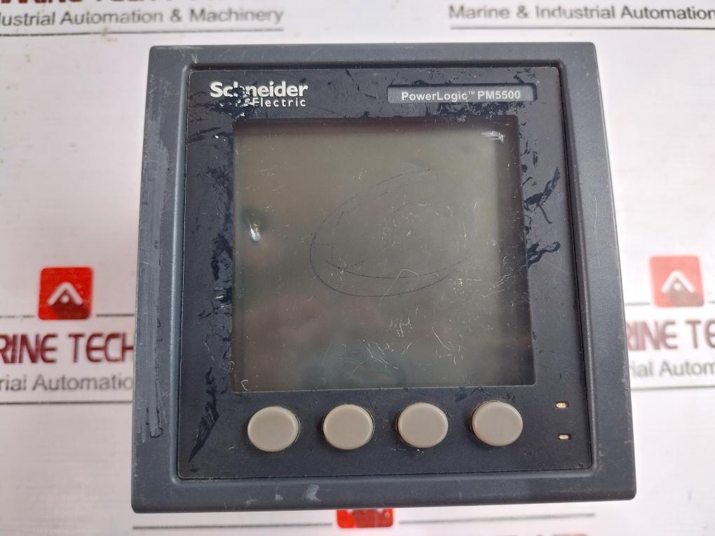 Schneider Electric Metsepm5560 2 Ethernet Power Logic Pm5500 Power Meter