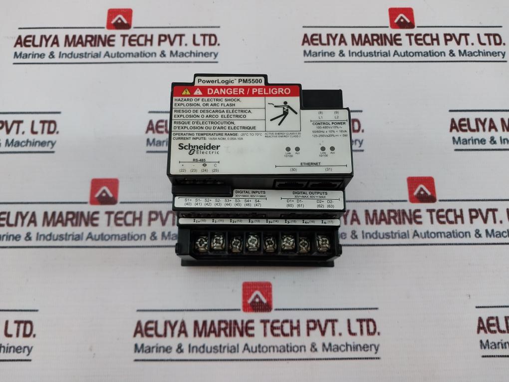 Schneider Electric METSEPM5560 Multifunctional PM5560 Power Logic Meter