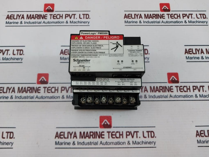 Schneider Electric METSEPM5560 Multifunctional PM5560 Power Logic Meter