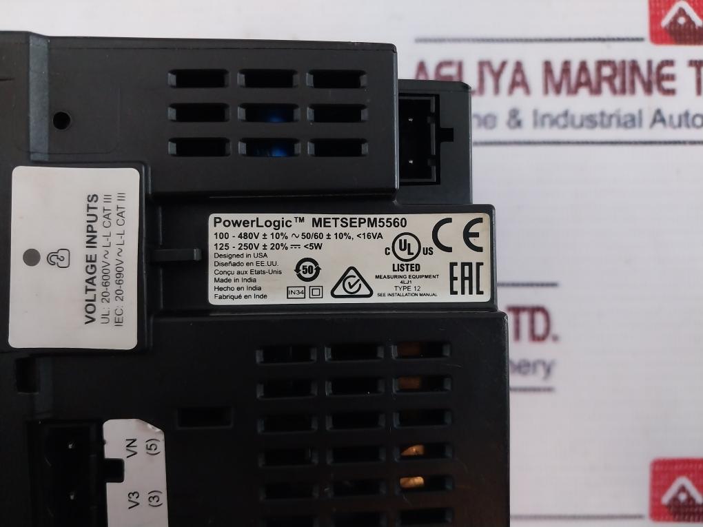 Schneider Electric METSEPM5560 Multifunctional PM5560 Power Logic Meter