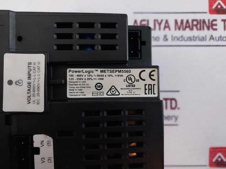 Schneider Electric METSEPM5560 Multifunctional PM5560 Power Logic Meter