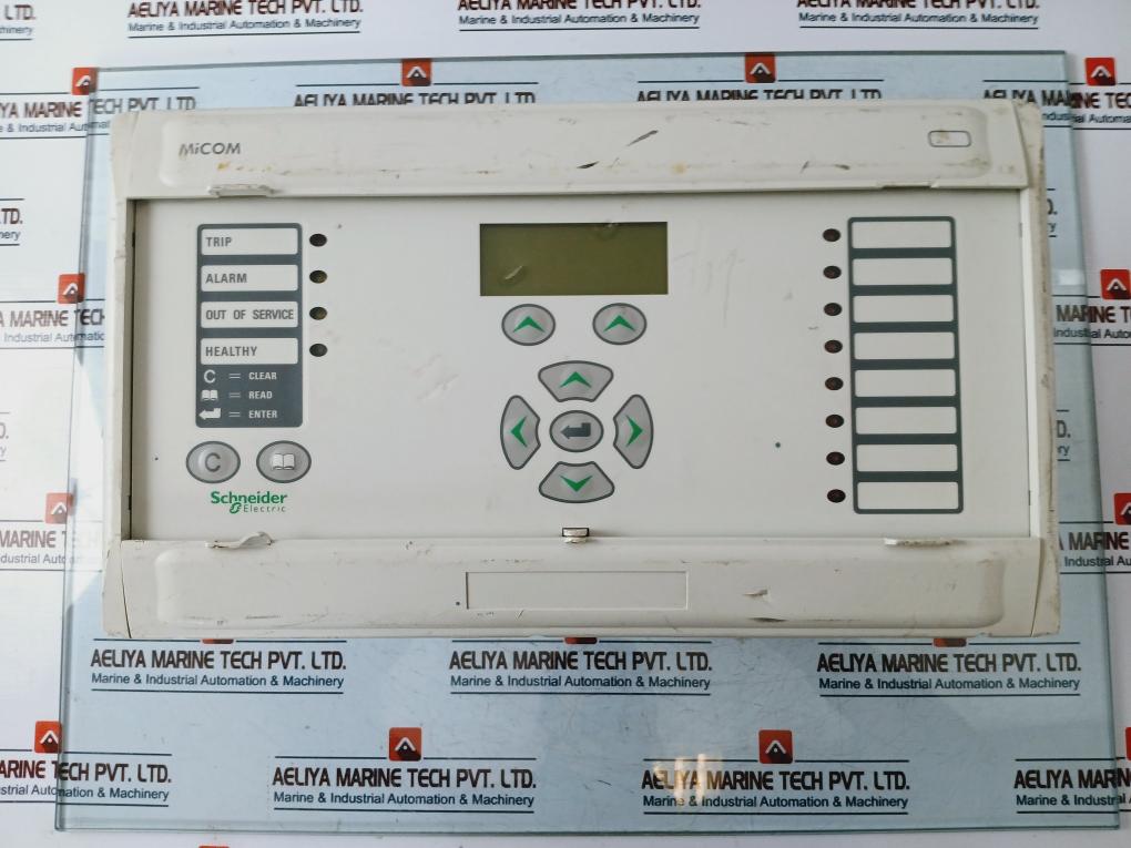 Schneider Electric Micom Feeder Management Relay 100-120V 50/60Hz