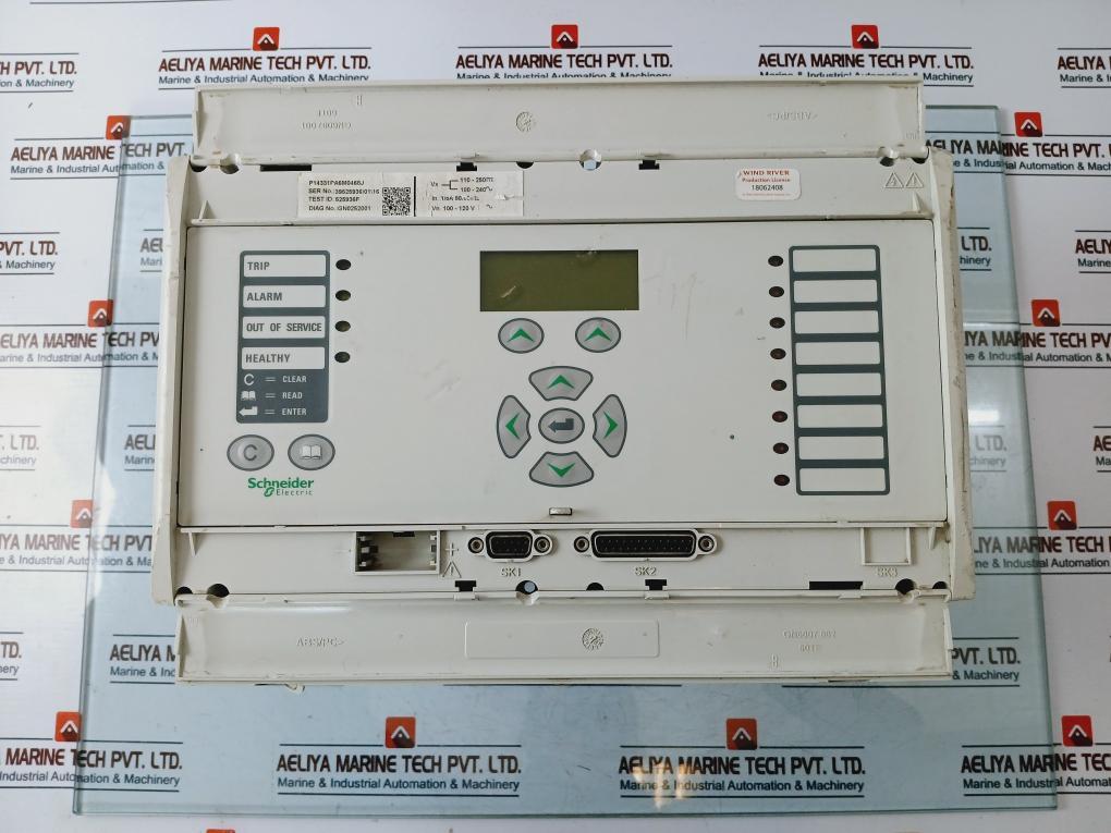 Schneider Electric Micom Feeder Management Relay 100-120V 50/60Hz