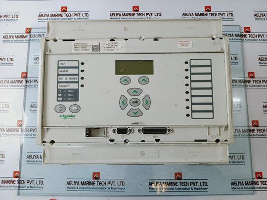 Schneider Electric Micom Feeder Management Relay 100-120V 50/60Hz