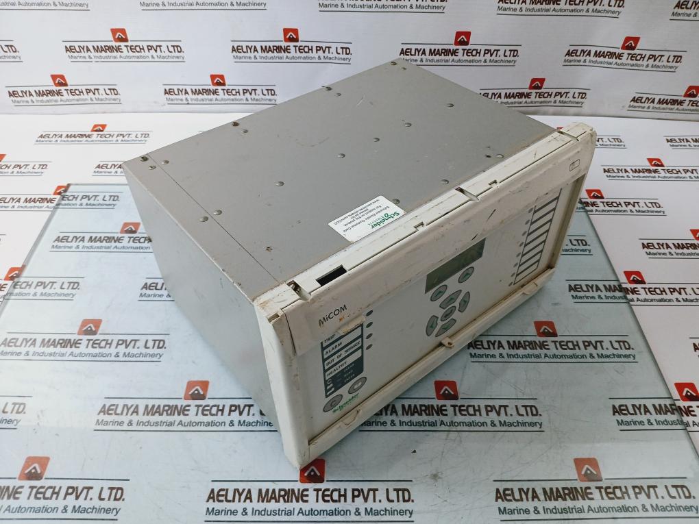 Schneider Electric Micom Feeder Management Relay 100-120V 50/60Hz