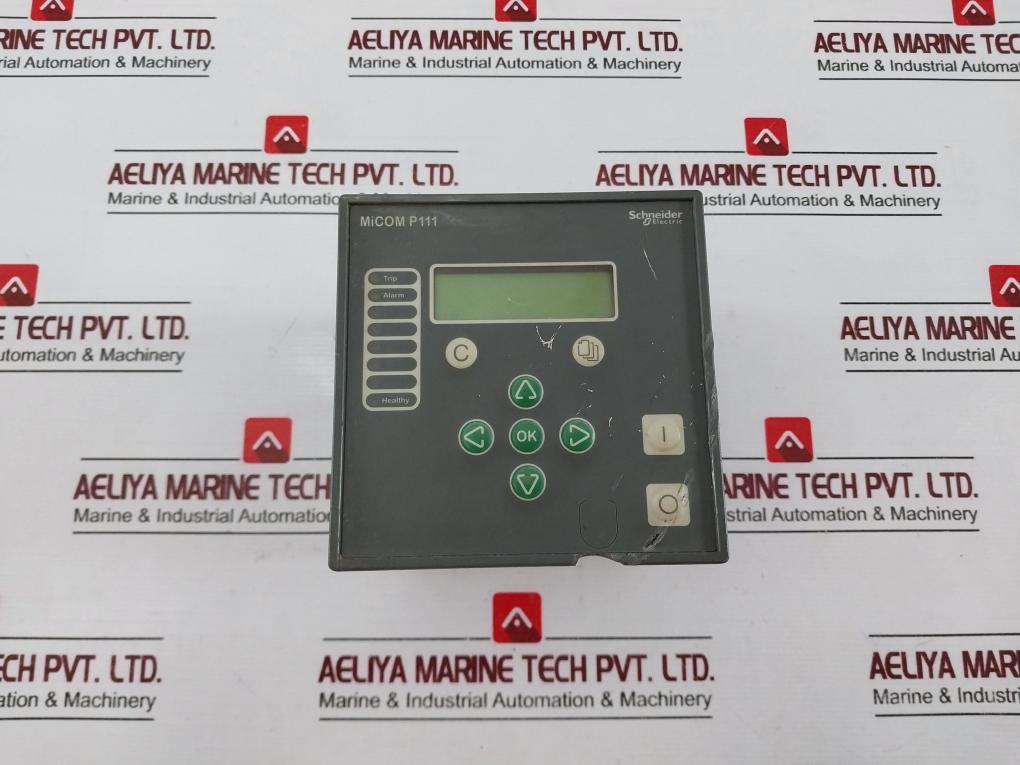 Schneider Electric Micom P111 3 Phase Overcurrent & Earth Fault Protection Relay