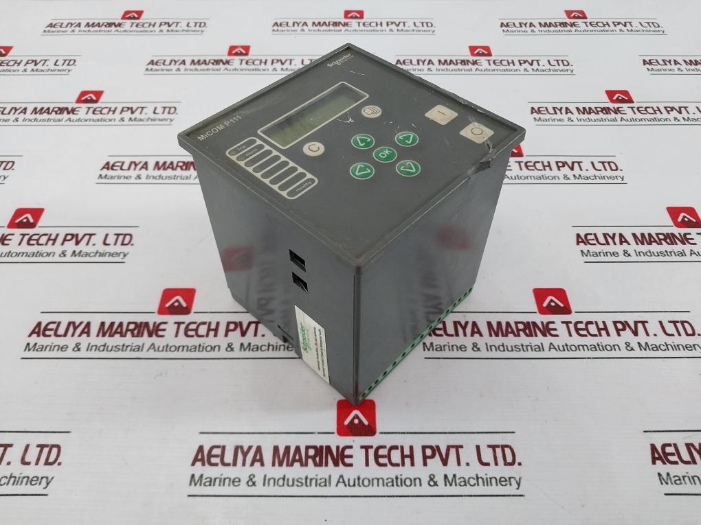 Schneider Electric Micom P111 3 Phase Overcurrent & Earth Fault Protection Relay